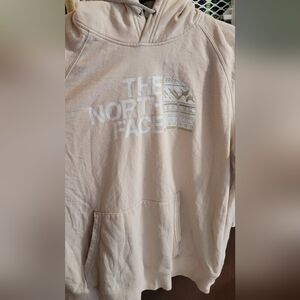 The North Face Light Tan Hoodie
